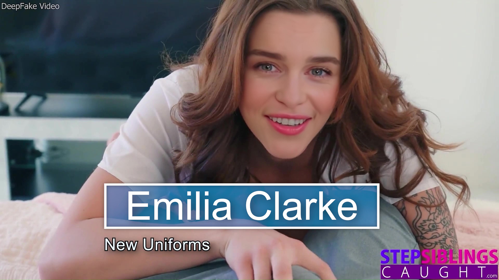Emilia Clarke - New Uniforms - Trailer