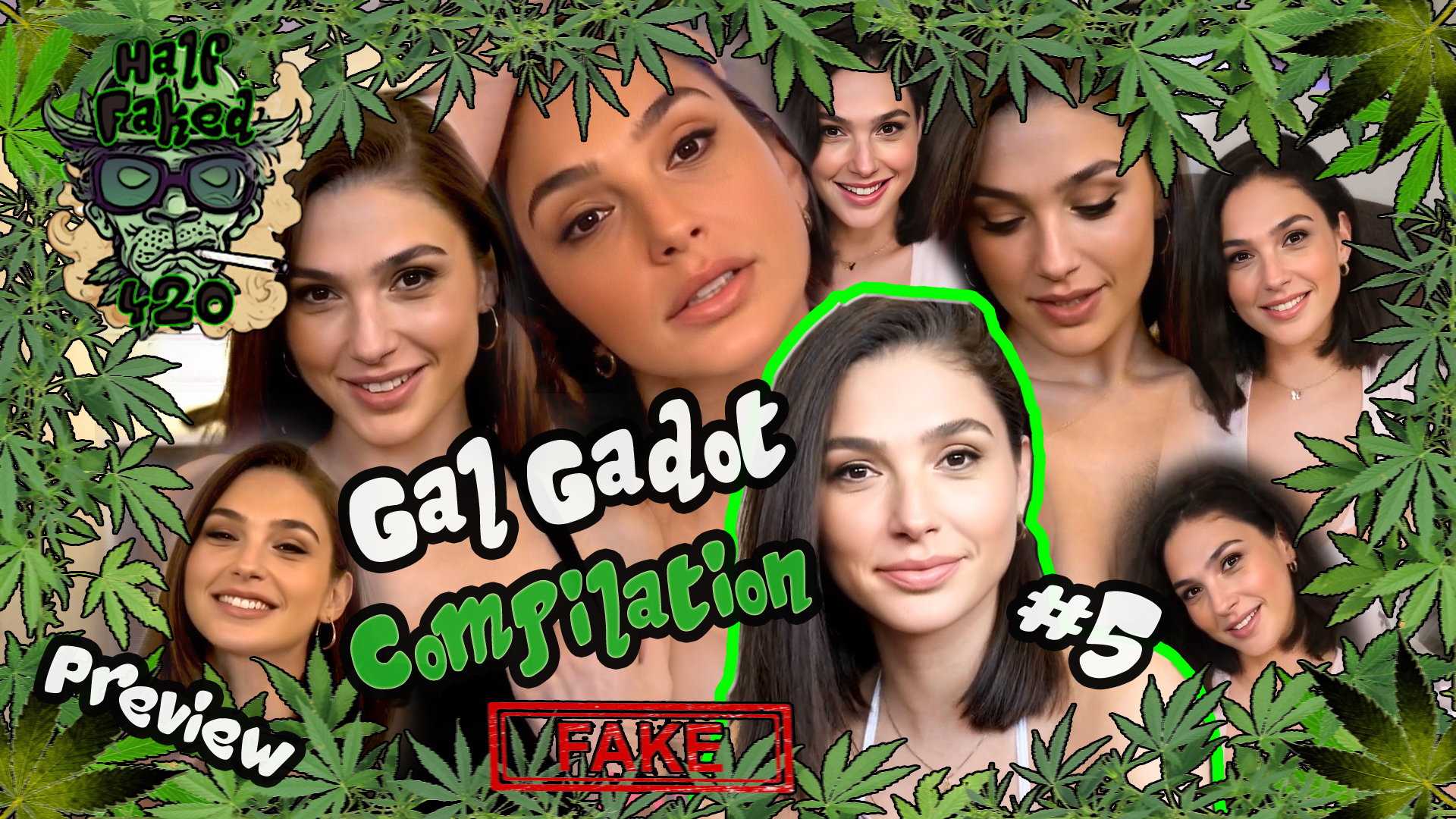 Gal Gadot - Compilation #5 | PREVIEW (38:17) | FAKE