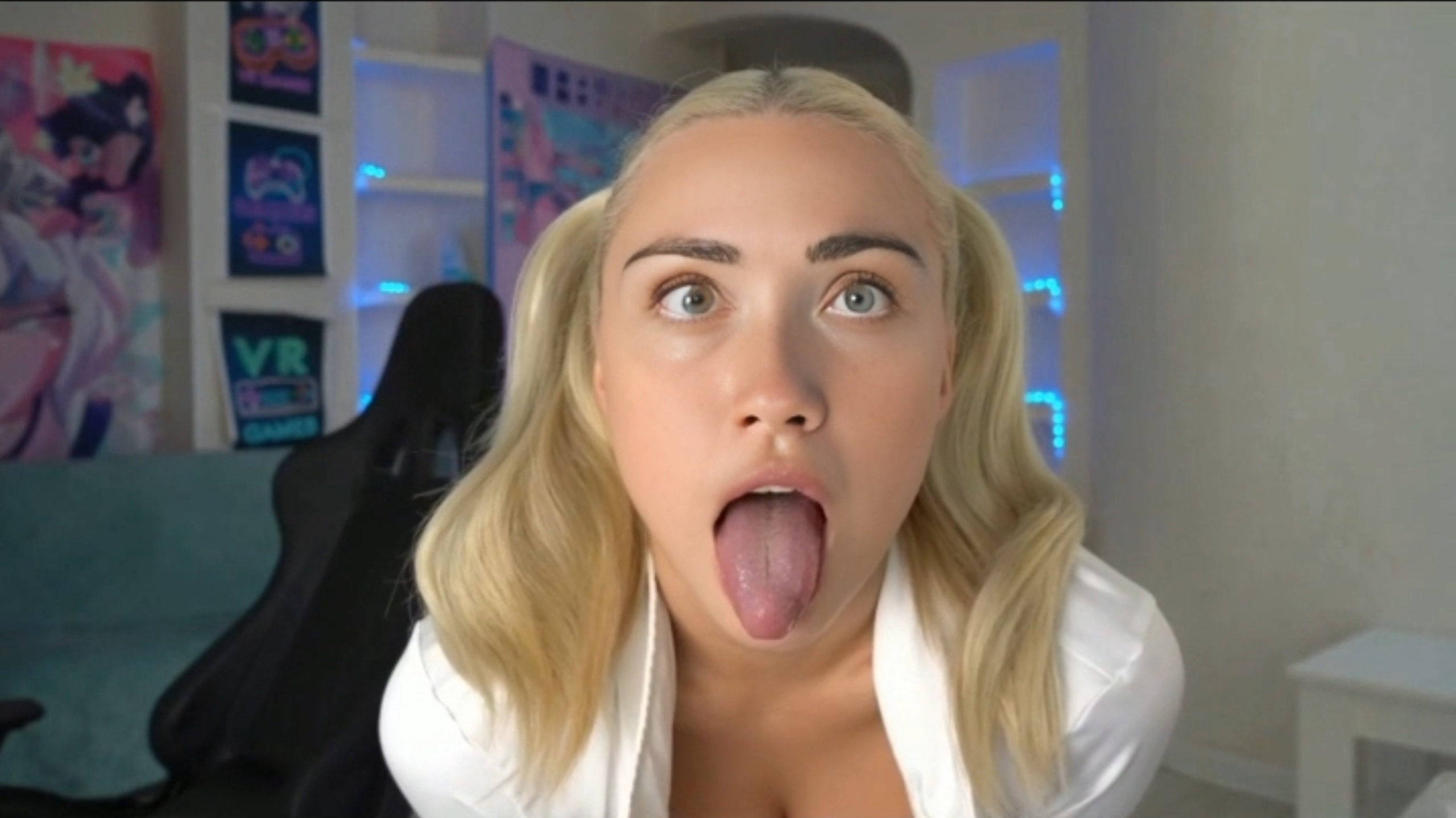 Young Hillary Clinton Ahegao