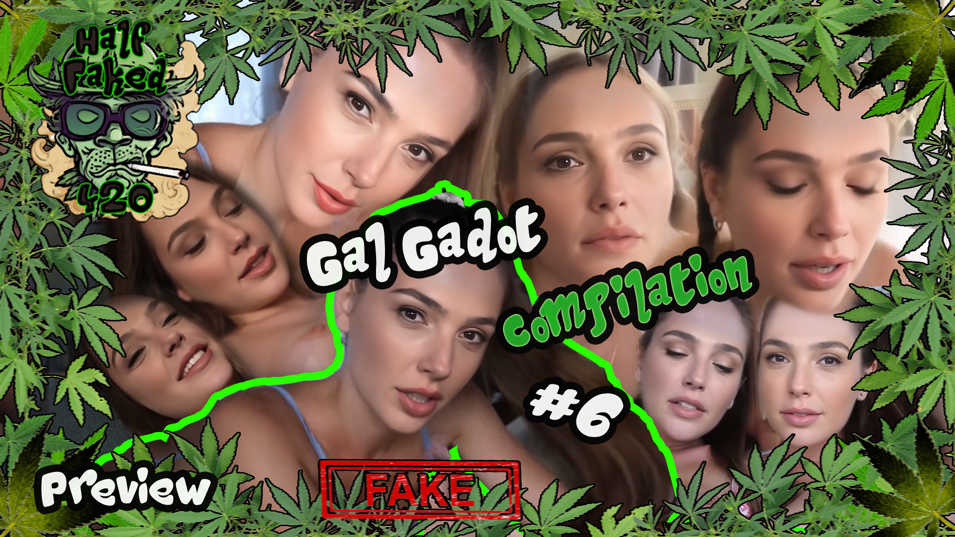 Gal Gadot - Compilation #6 | PREVIEW (25:50) | FAKE