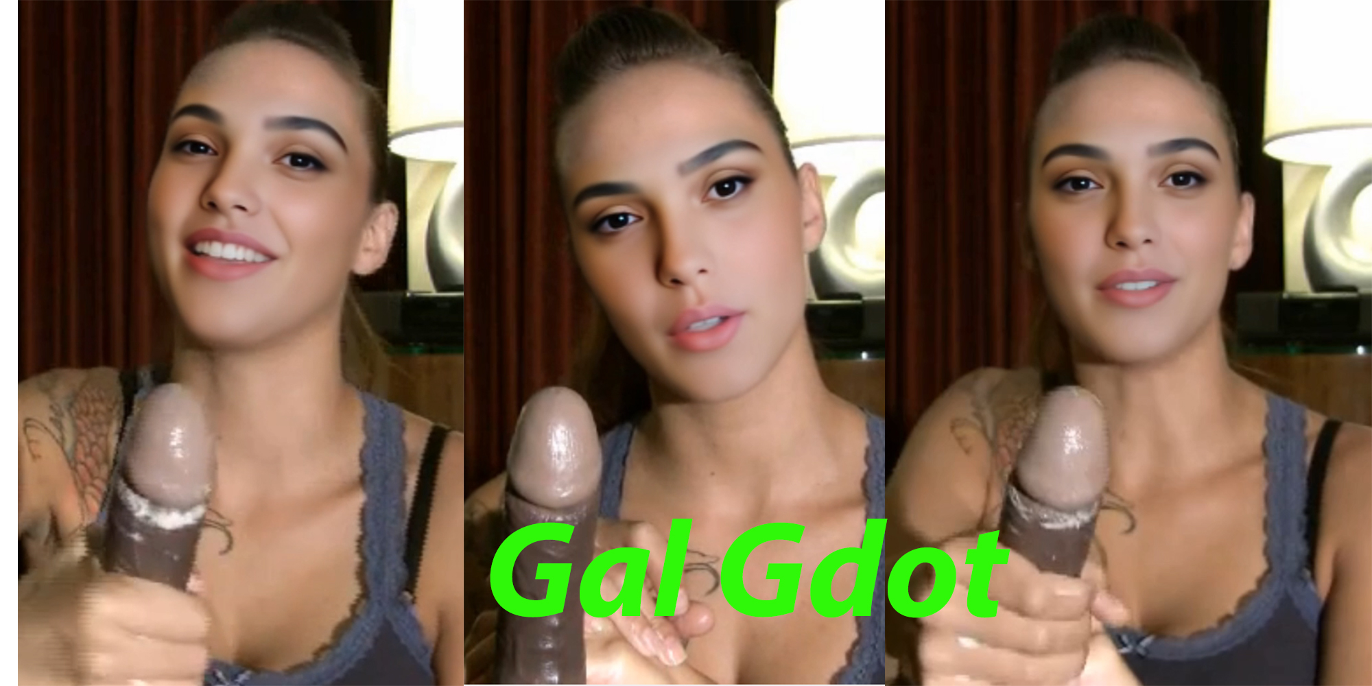 Gal Gadot demands everything from you (full version)