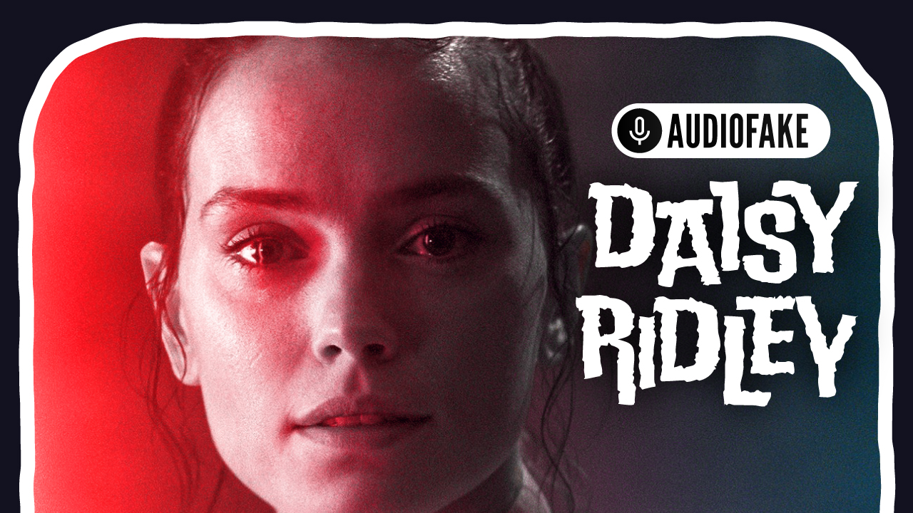 Daisy Ridley | DARK REY LESBIAN SITH LORD | AUDIOFAKE | Fakeville Pictures