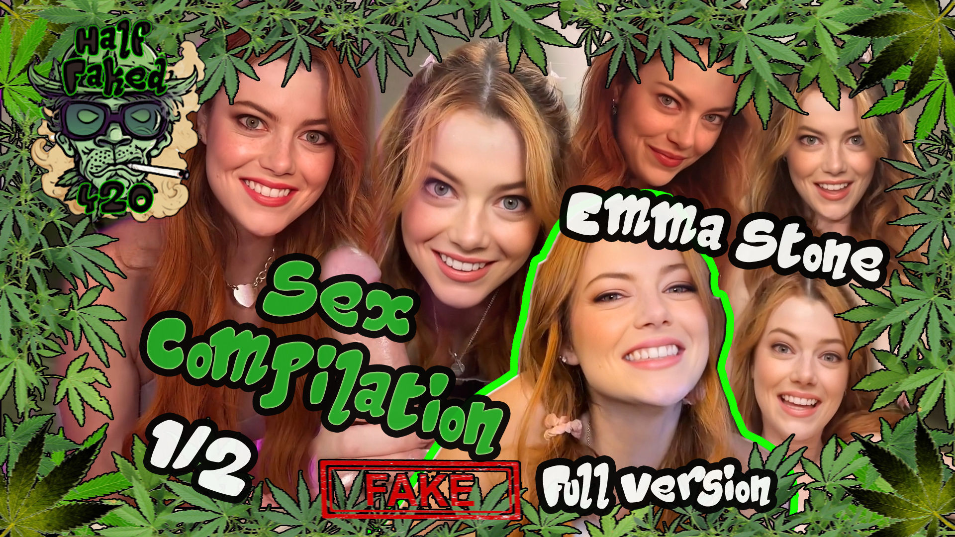 Emma Stone - Sex Compilation | FULL VERSION - PART 1/2 | FAKE