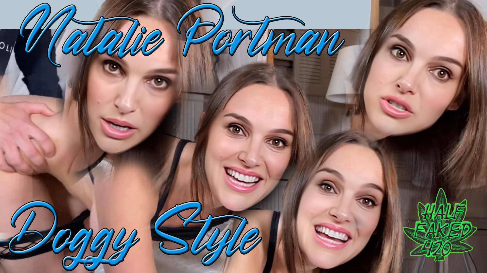 Natalie Portman fucked doggy style | LOOKALIKE