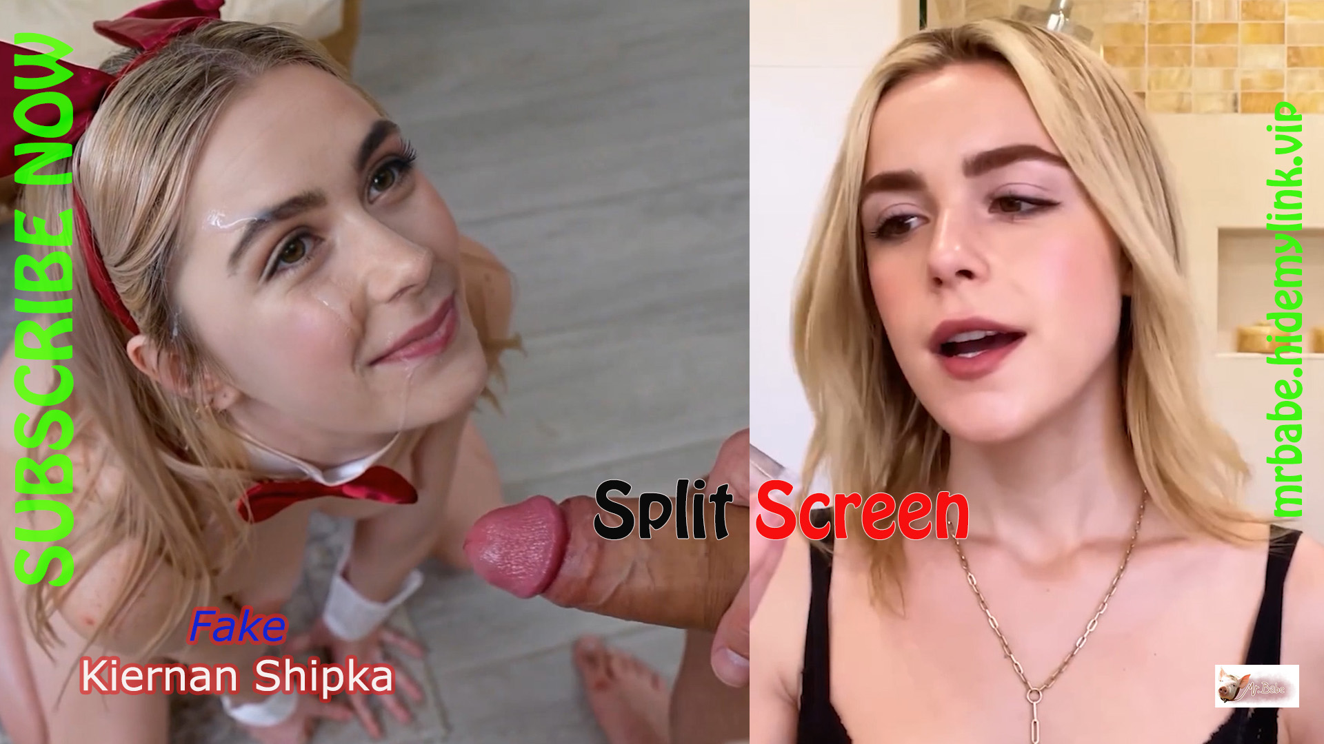 Fake Kiernan Shipka (full) -13- / Happy New Year / Split Screen / Free Download