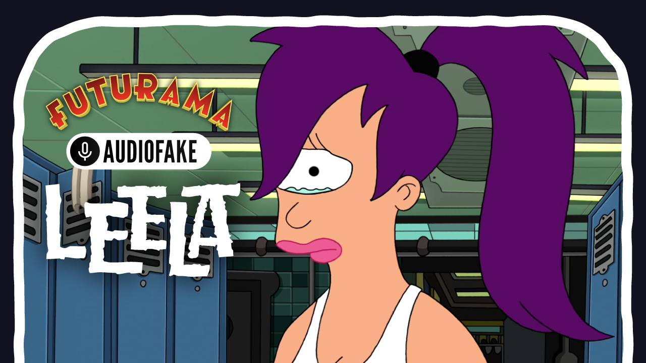 Turanga Leela | CAPTAIN'S LOG | AUDIOFAKE | Fakeville Pictures