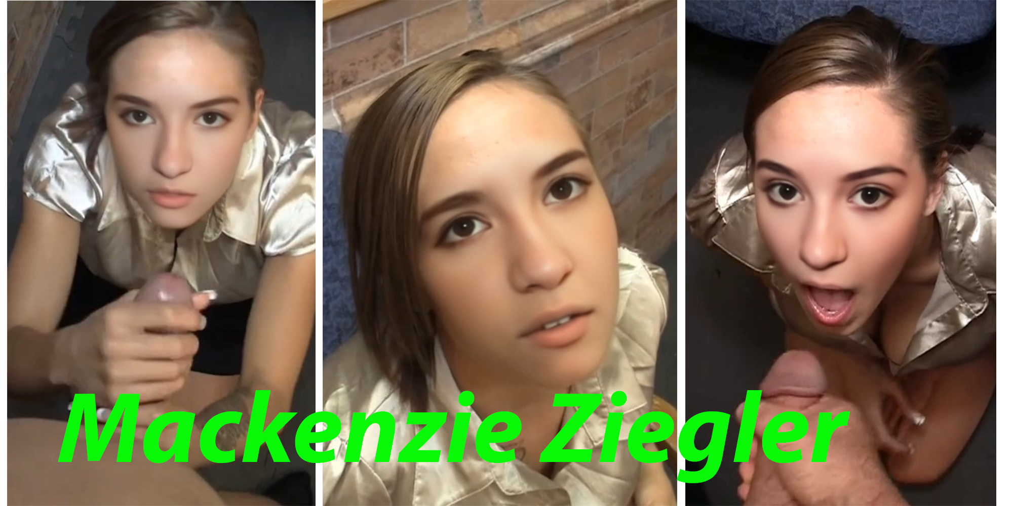 Mackenzie Ziegler getting hypnotized