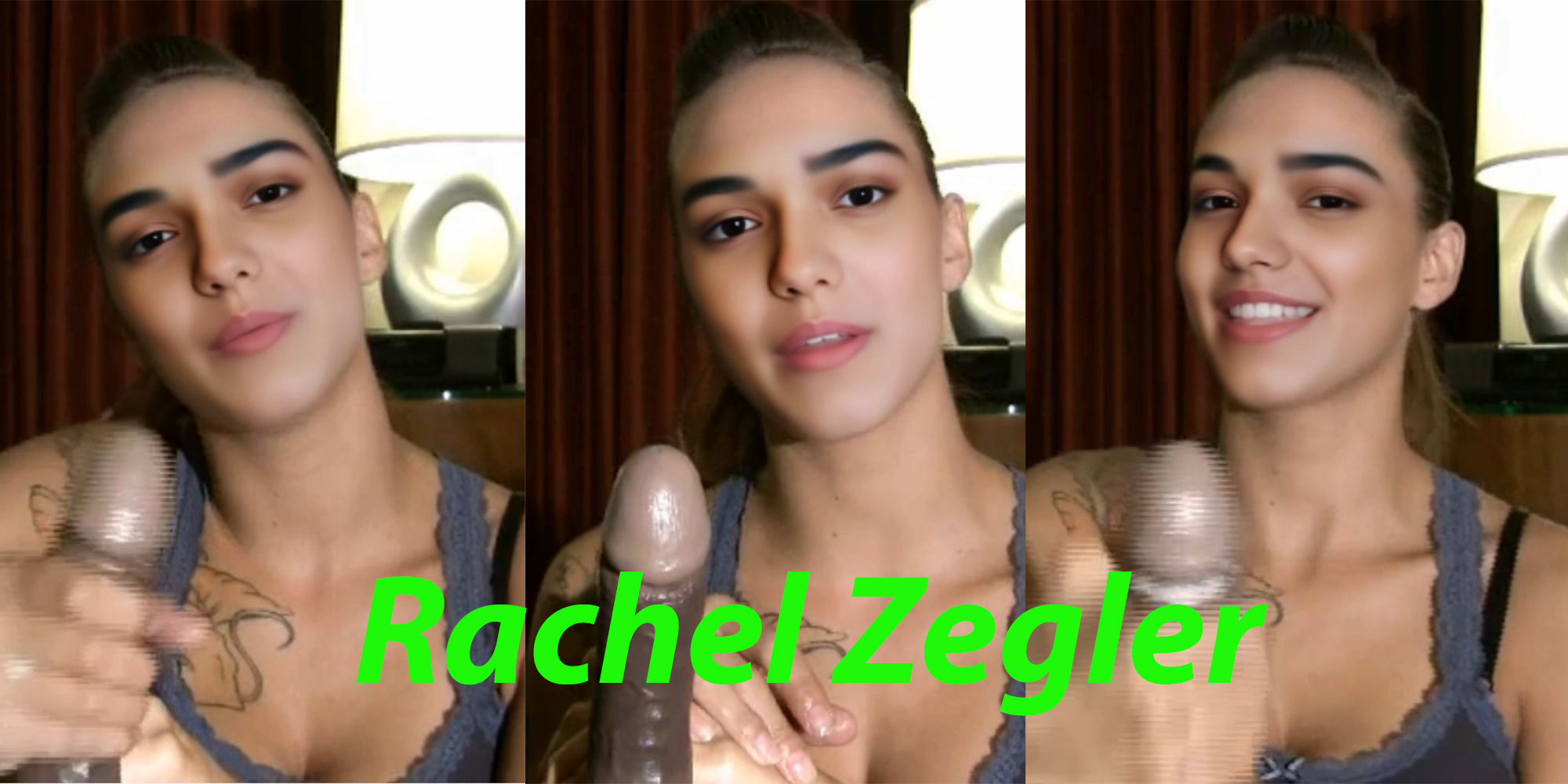 Rachel Zegler demands everything from you