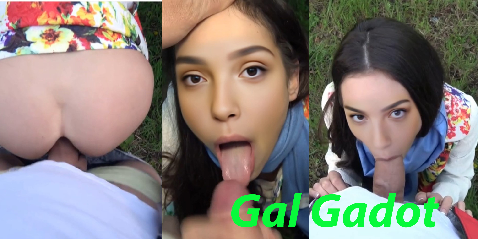 Gal Gadot gets fucked in public (full version)
