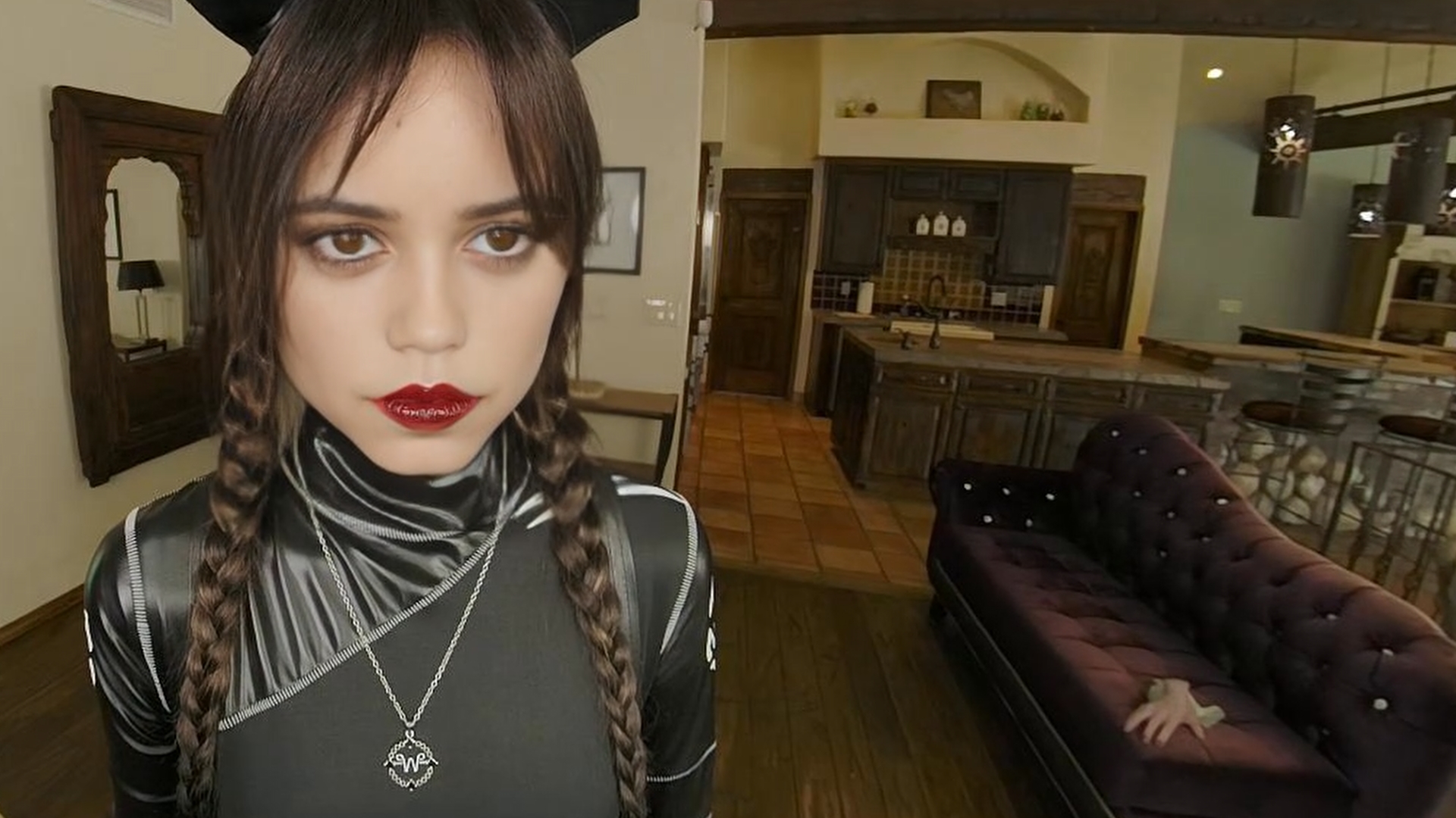 Wednesday Addams - parody