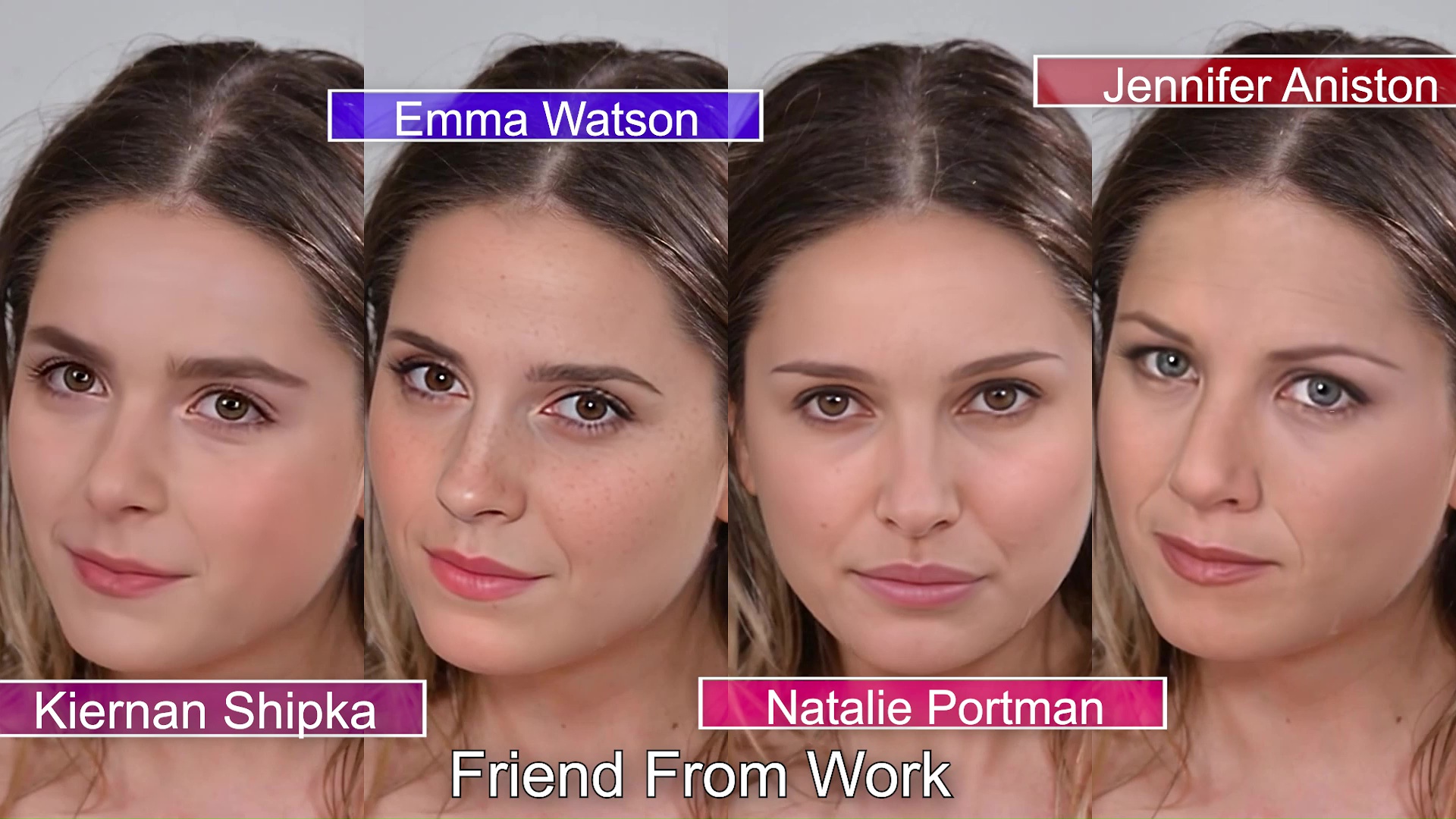 Emma W, Natalie P, Kiernan S, Jennifer A - Friend From Work - Compilation Trailer