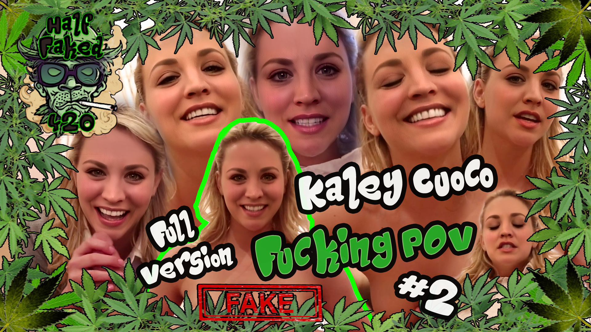 Kaley Cuoco - Fucking POV #2 | FULL VERSION | FAKE