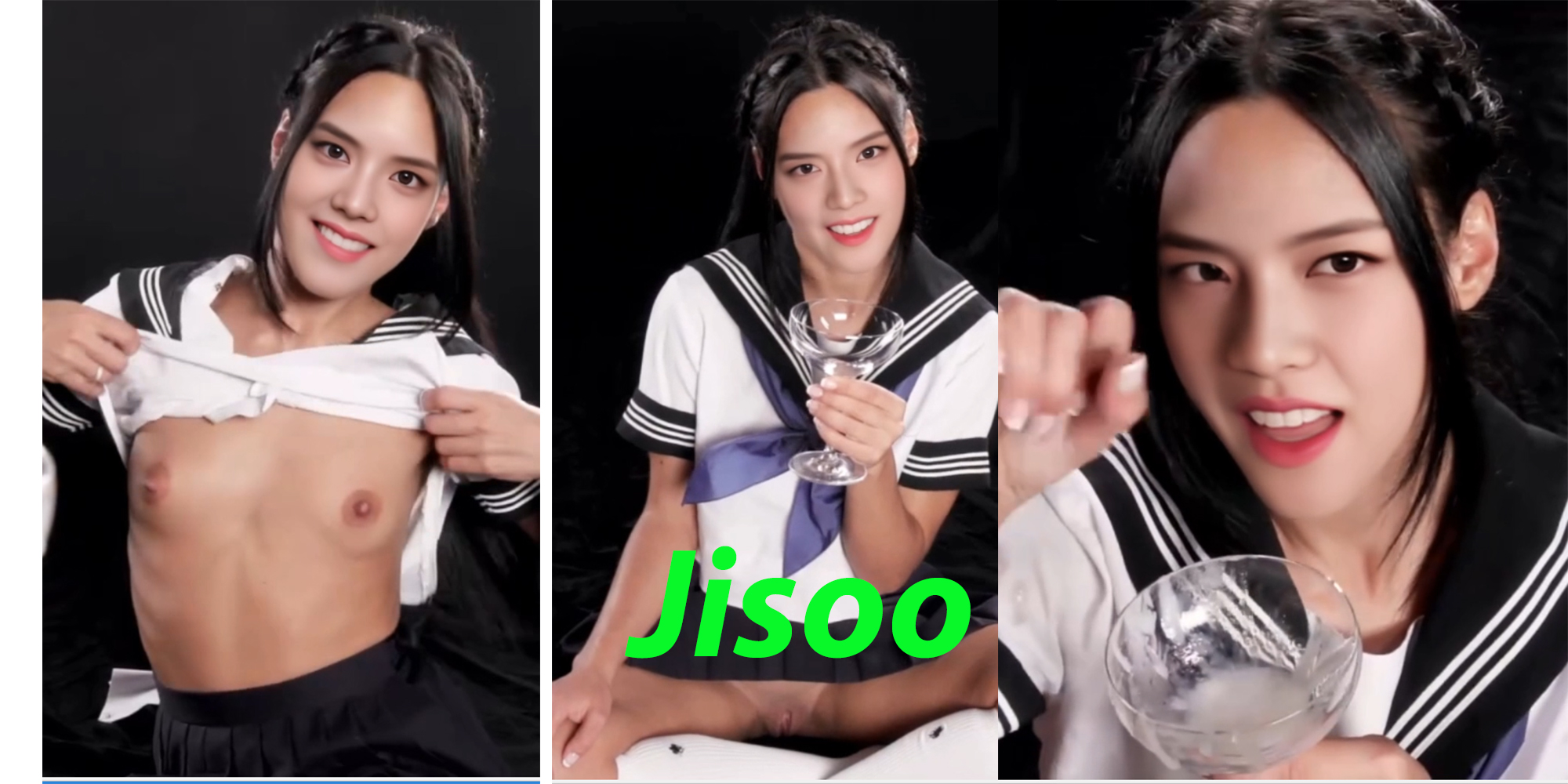 Jisoo meets and greets her fans