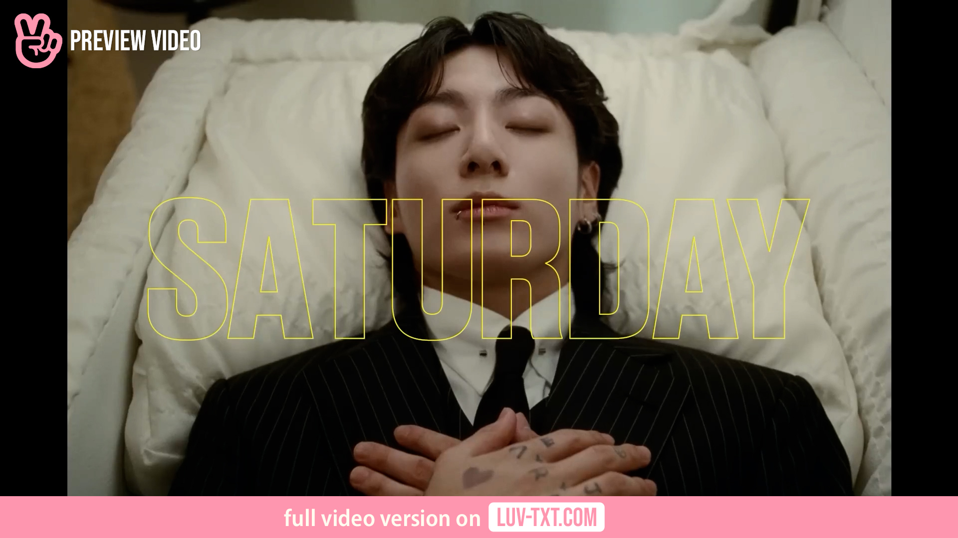 Jungkook 'Seven' DF MV Preview