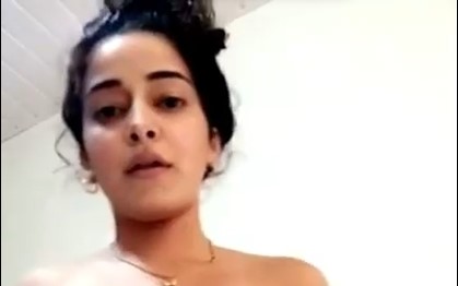 Ananya Panday Striptease Dance