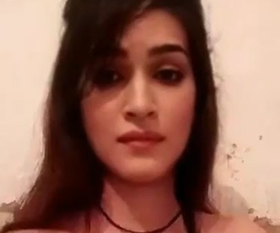 Kriti Sanon Striptease Compilation