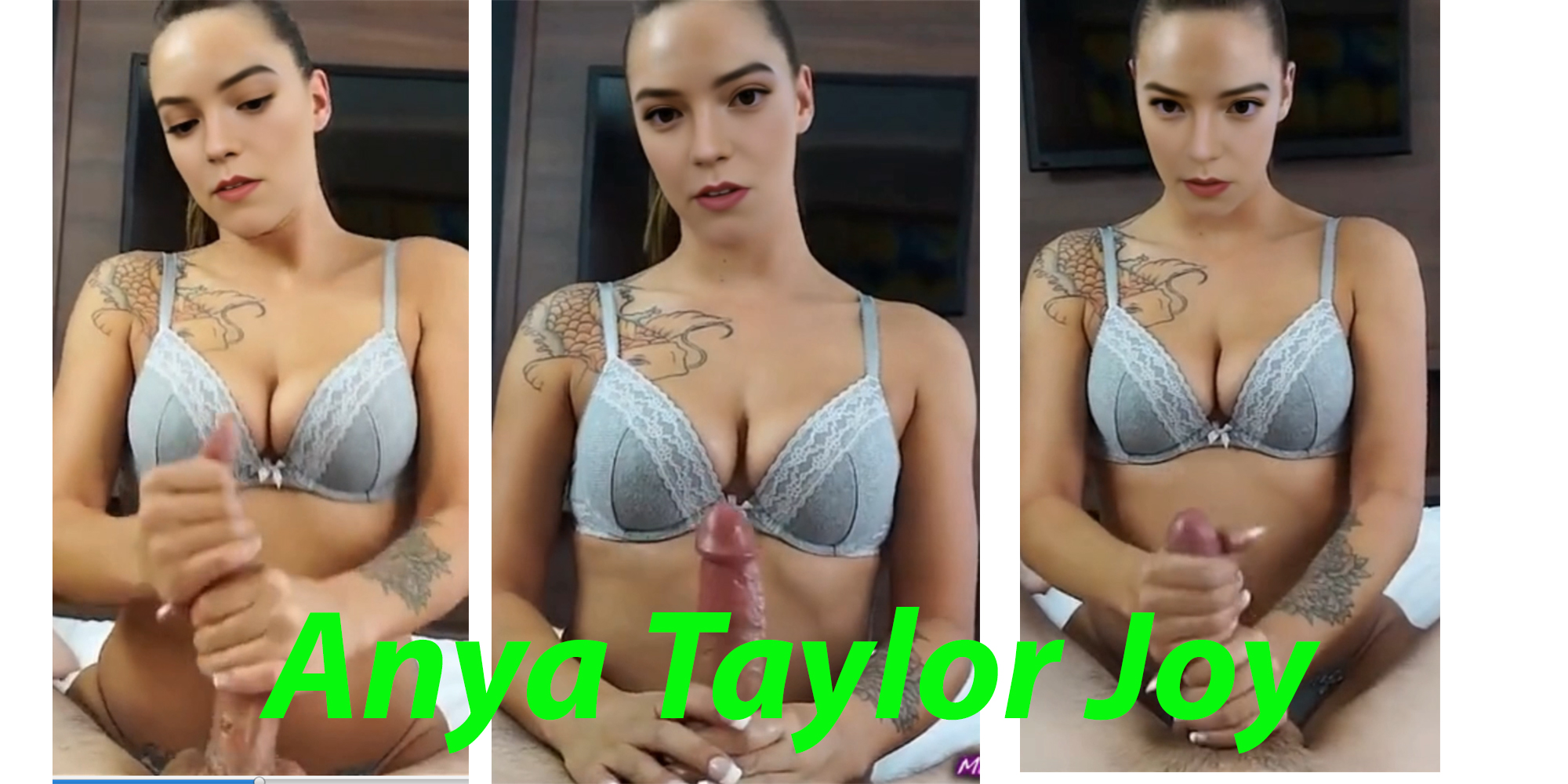 Anya Taylor-Joy jerk you off (remastered full version)