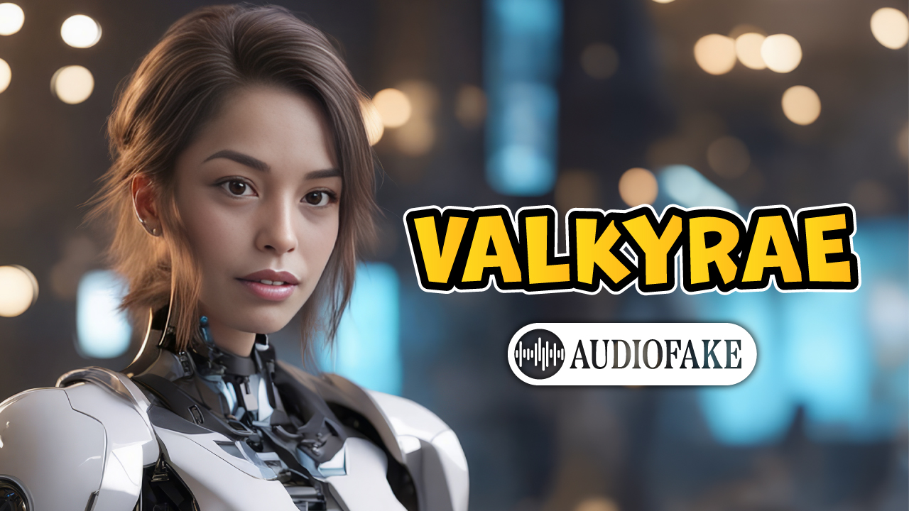 Valkyrae | FEMBOT STORY | AUDIOFAKE | Fakeville Pictures