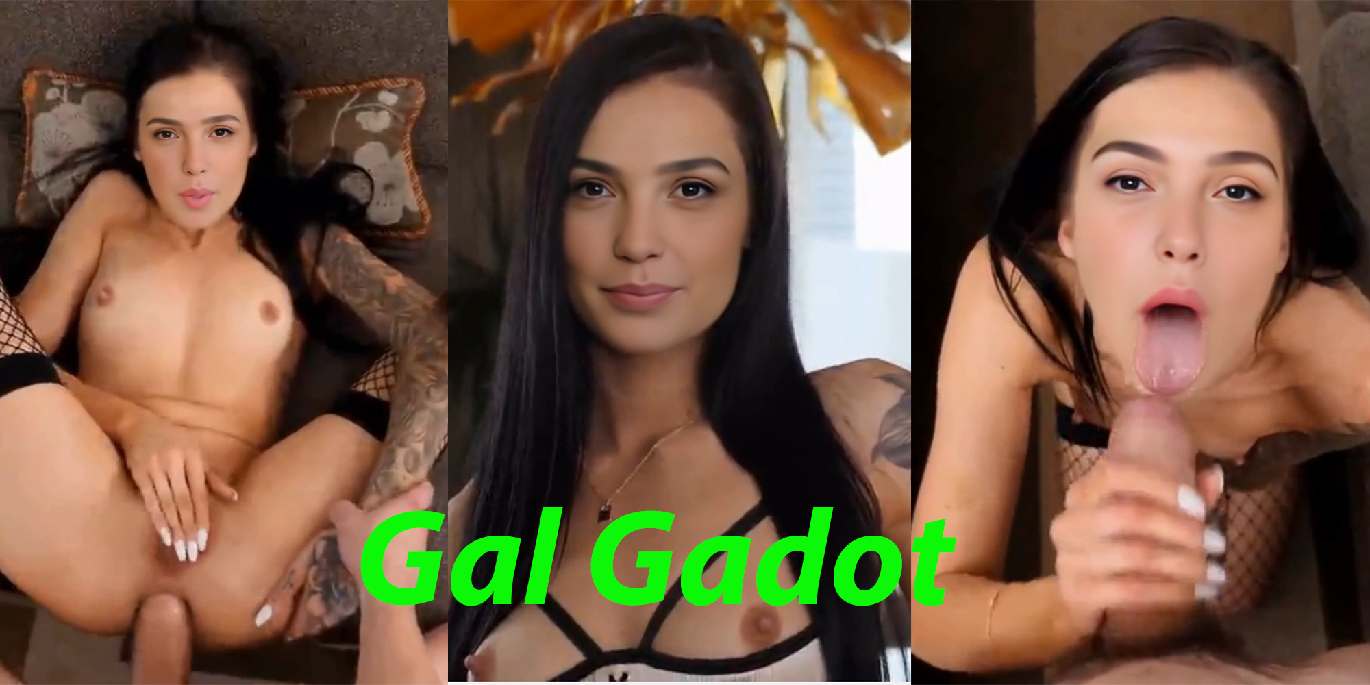 Gal Gadot gets fucked in the ass (full version)