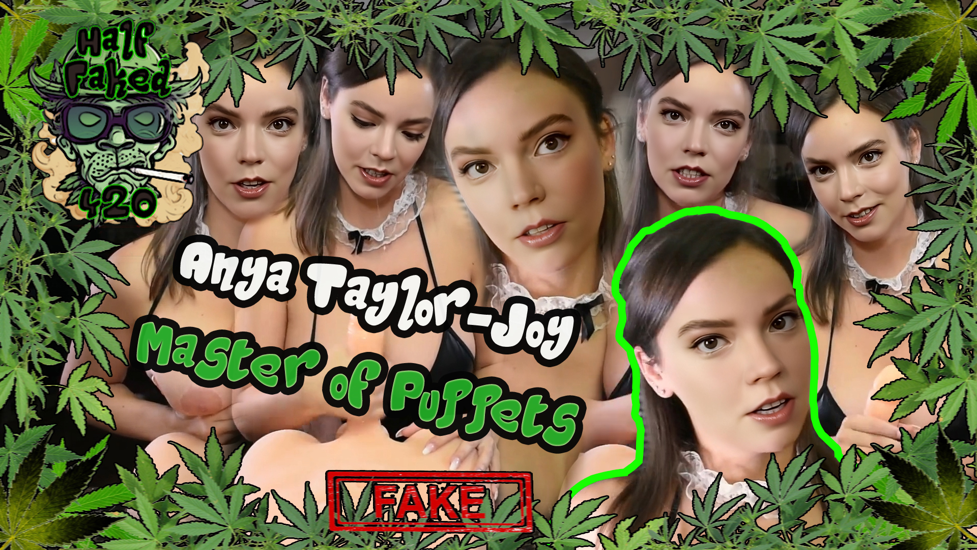 Anya Taylor-Joy - Master of Puppets | FAKE