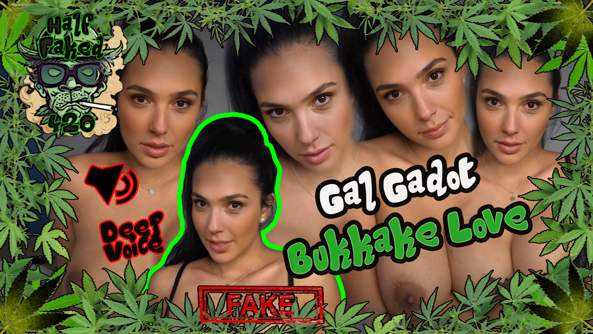 Gal Gadot - Bukkake Love - DEEP VOICE | FAKE