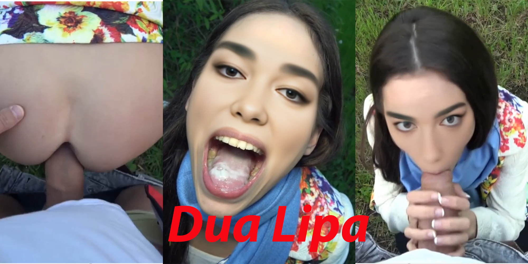 Dua Lipa gets fucked in public (full version)
