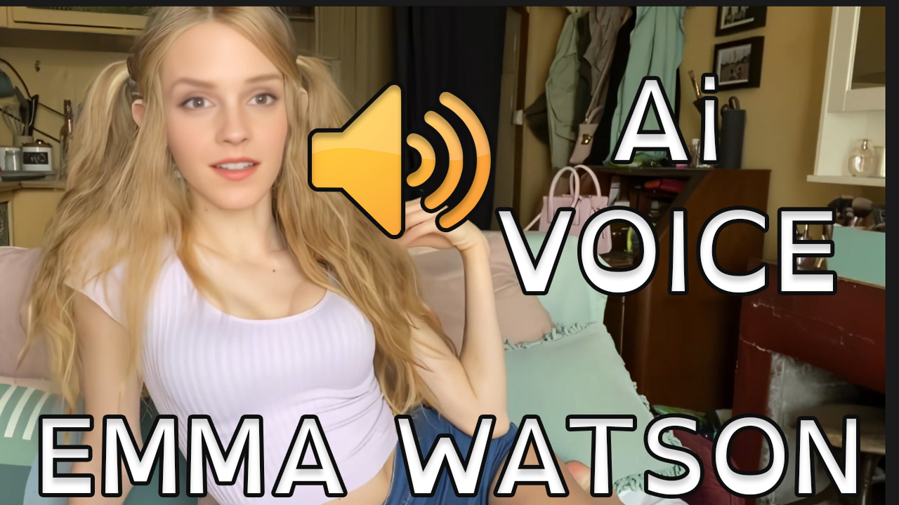 Emma Watson AI VOICE (CIM Joi)-Trailer
