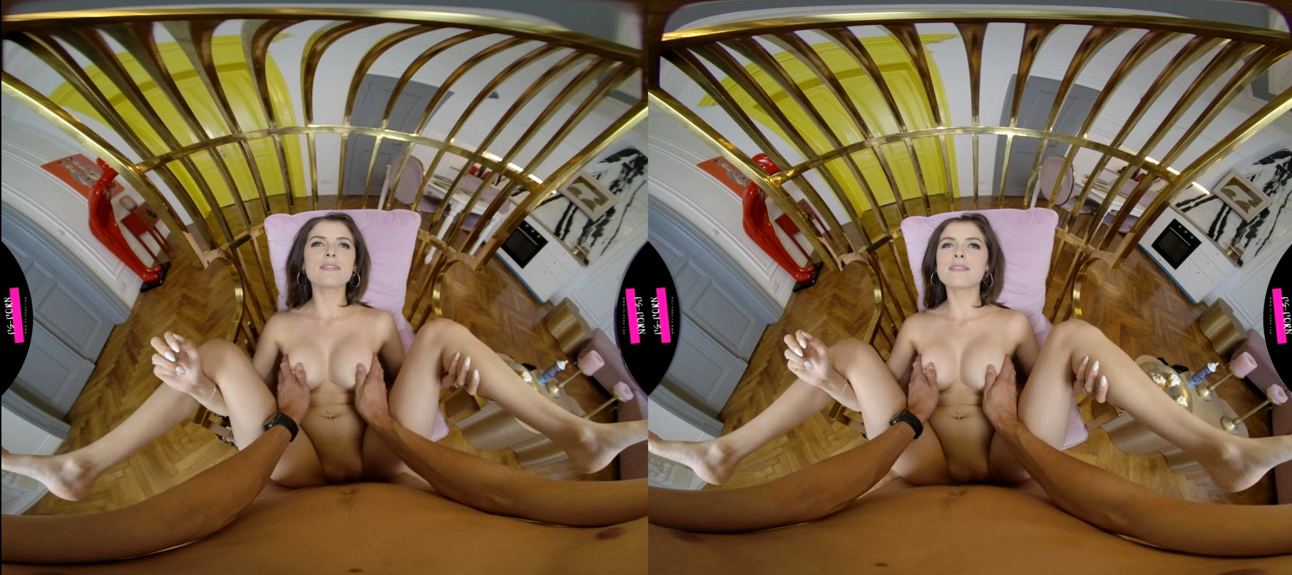 Not Anna Kendrick Sex Chair VR  (Preview 1)