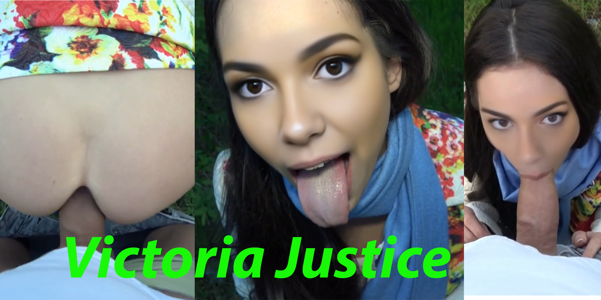 Victoria Justice gets fucked in public