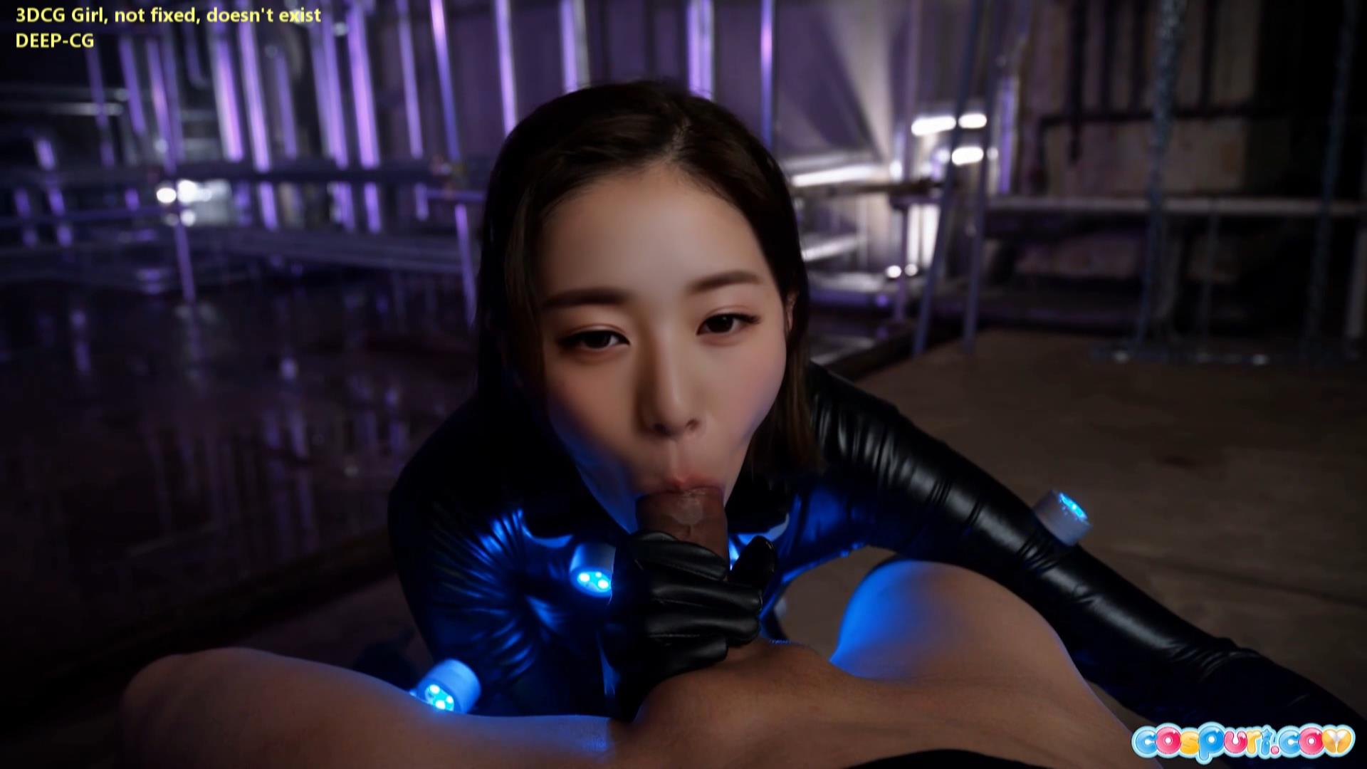 not Wonyoung 37:BJ POV in Gatnz Latex Suit