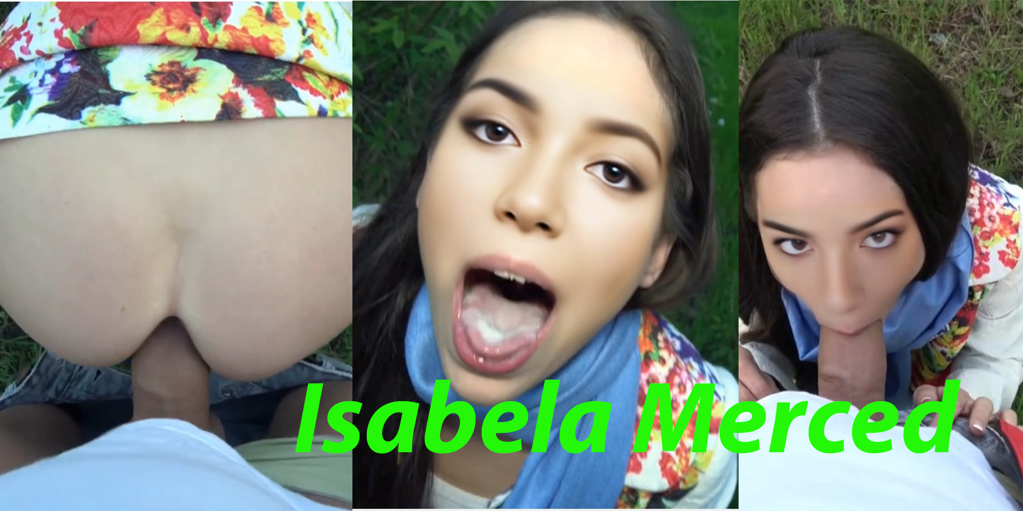 Isabela Merced gets fucked in public (full version)