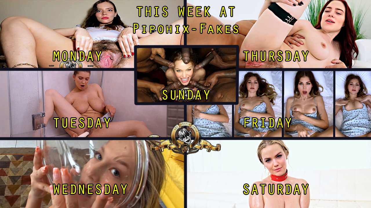 This Week Pipohix Anya,Sydney, Hunter, Billie,Kate,Kate,Angelina