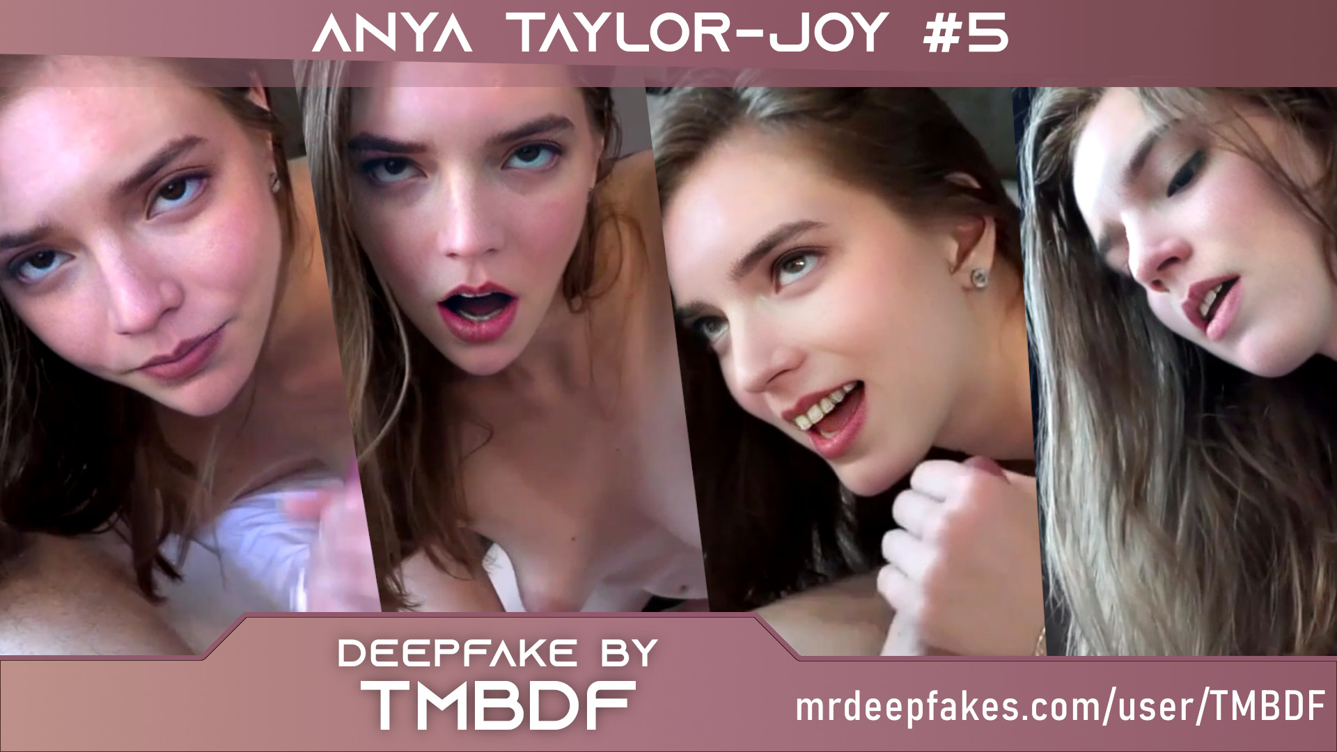 Anya Taylor-Joy #5 Part 1 - FULL VERSION