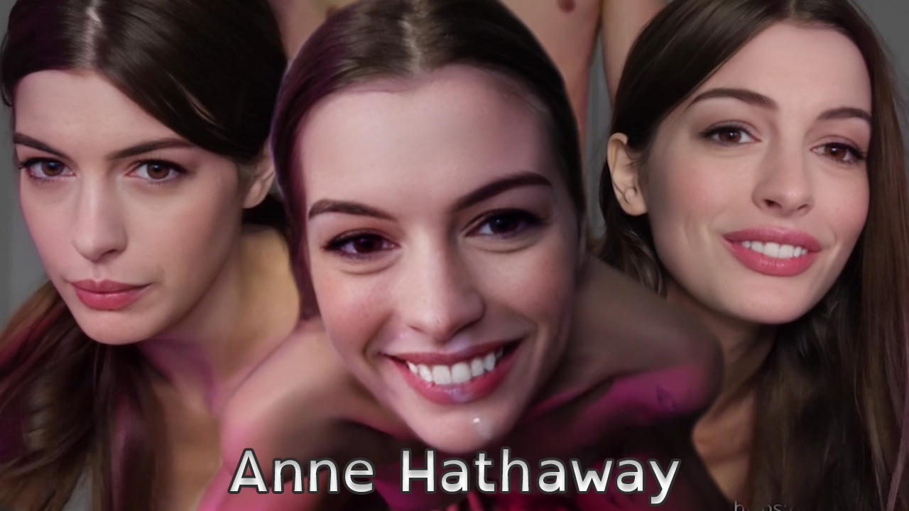Anne Hathaway Pt3