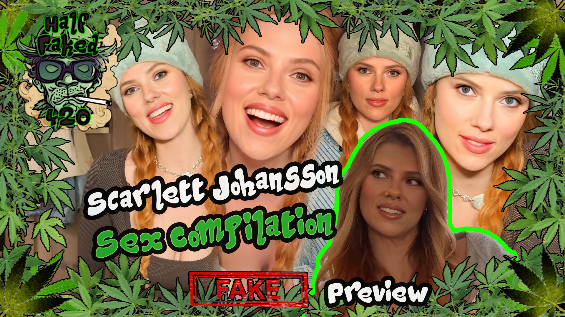 Scarlett Johansson - Sex Compilation | PREVIEW (35:01) | FAKE
