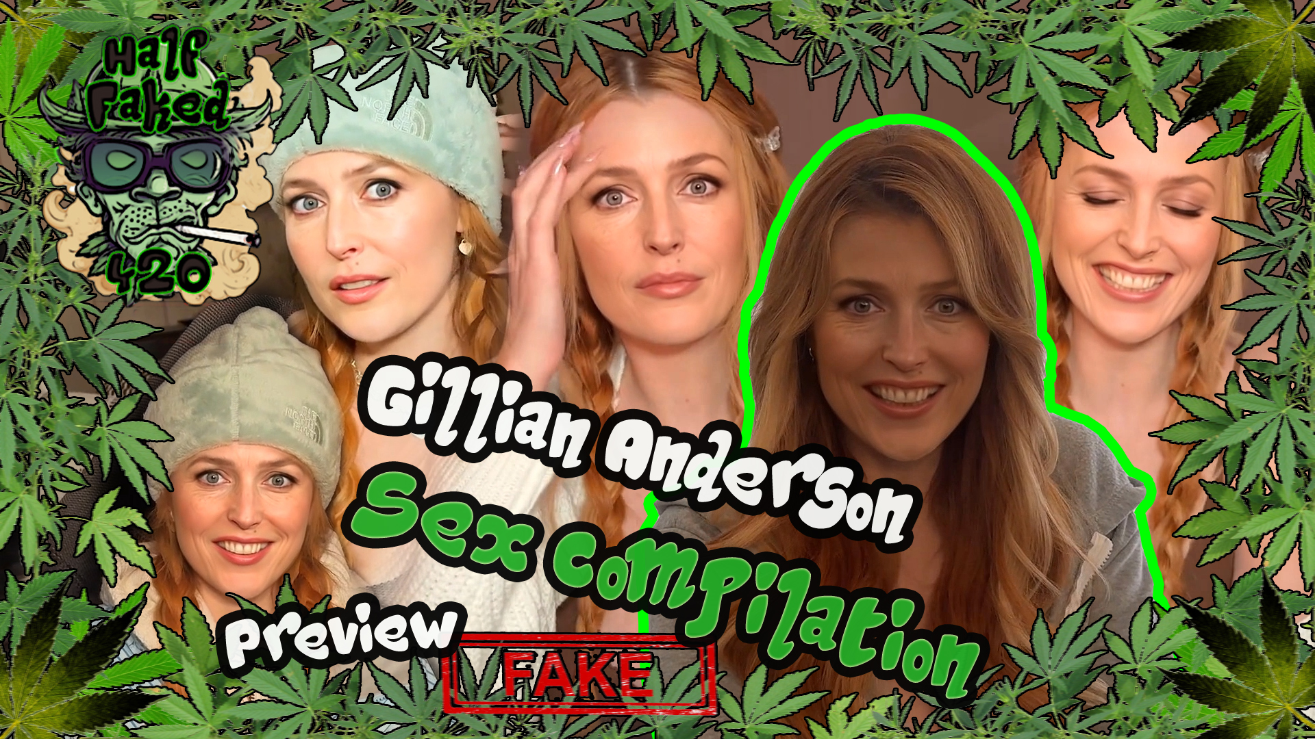 Gillian Anderson - Sex Compilation | PREVIEW (35:01) | FAKE