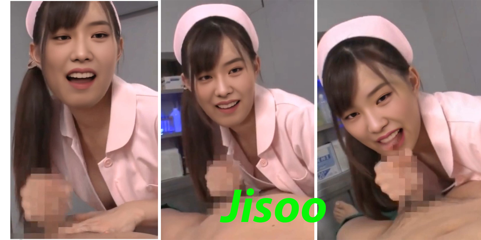 Jisoo nurse sperm extraction part 2 (full version)