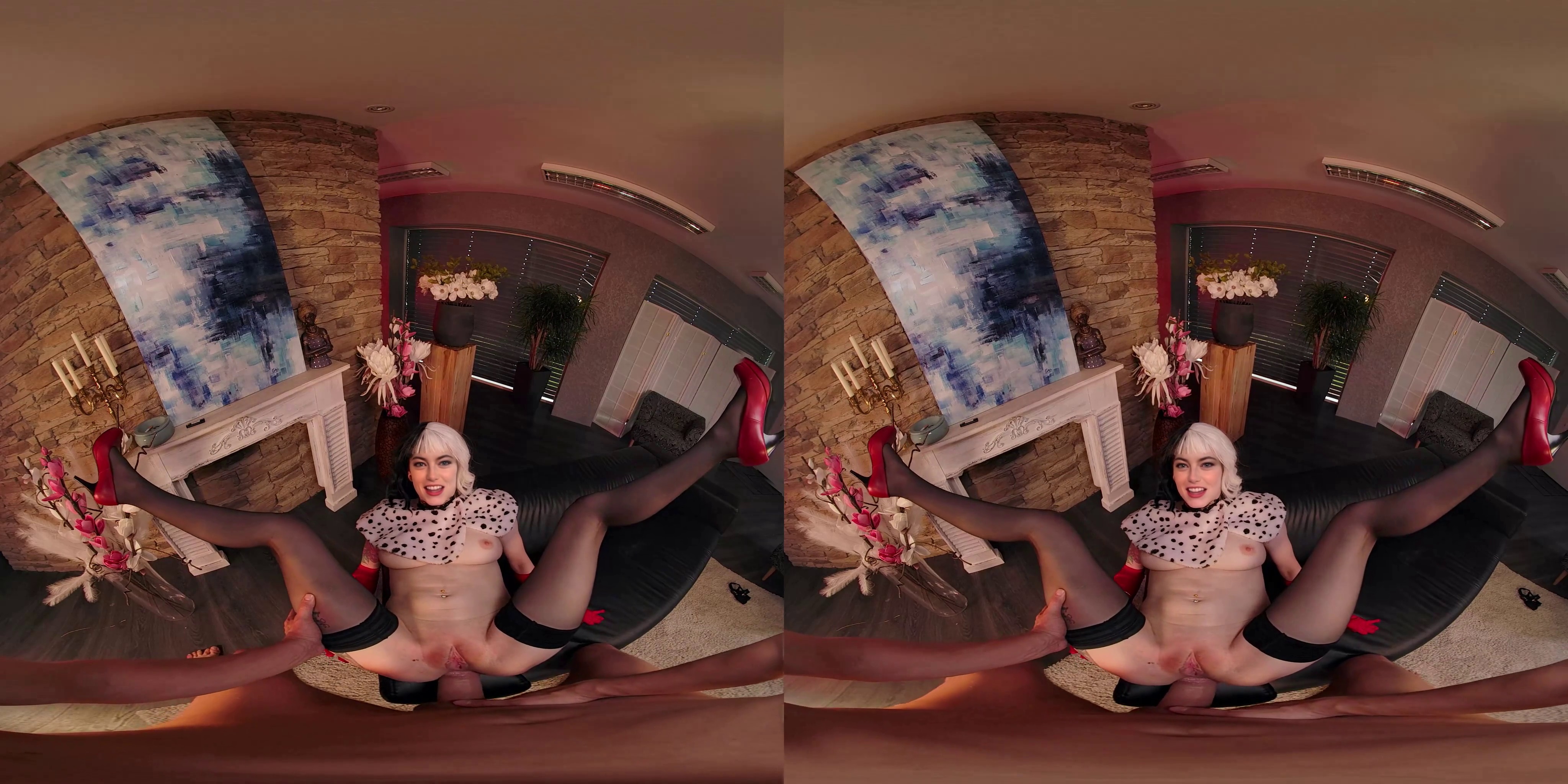 Emma Stone "Cruella" Anal VR