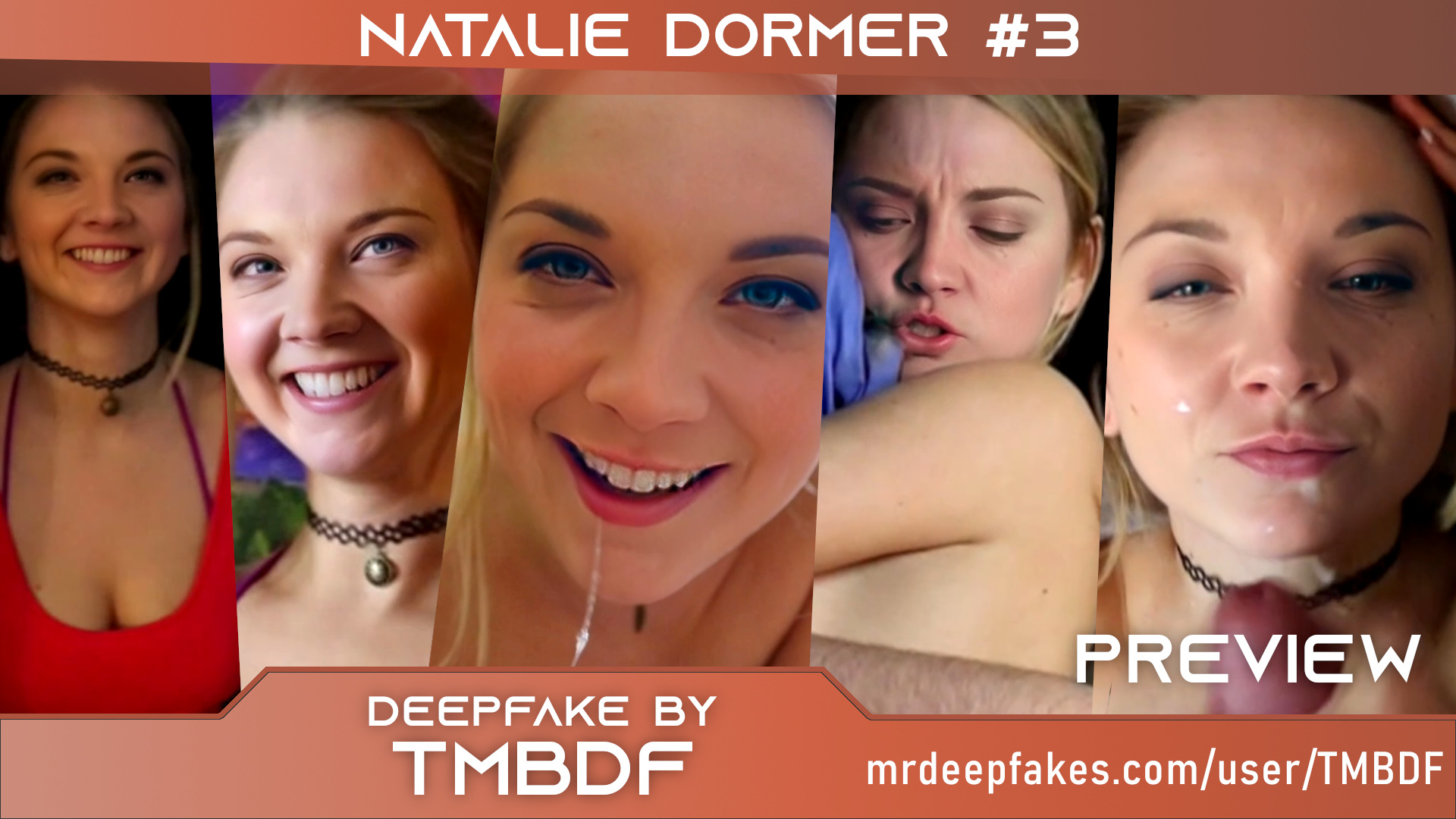 Natalie Dormer #3 - PREVIEW - Full version (14:00) accessible using tokens/crypto