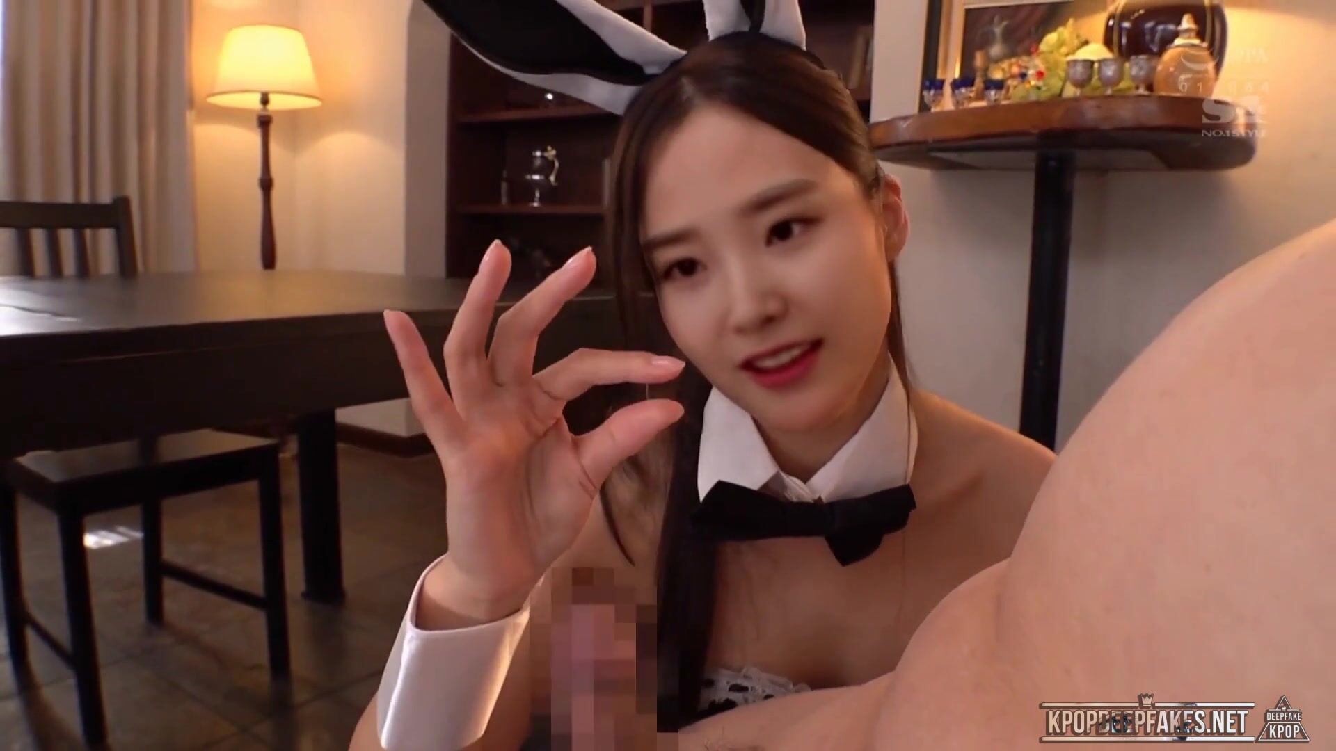 IU is a handjob bunny - KPOP Deepfakes