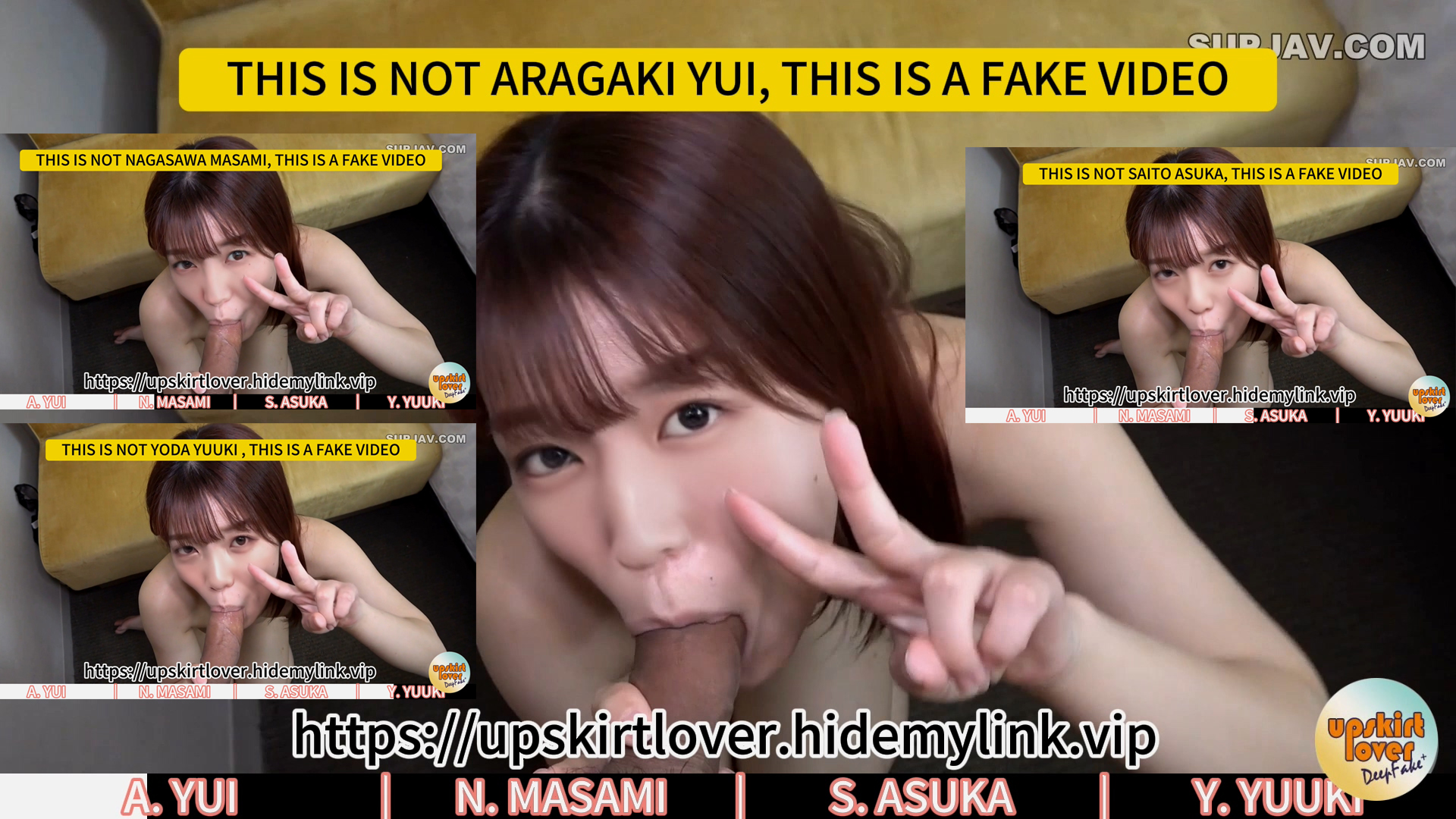 This is not A. YUI (8)/N. MASAMI/ S. ASUKA/ Y. YUUKI PREVIEW (full video: 17:40)