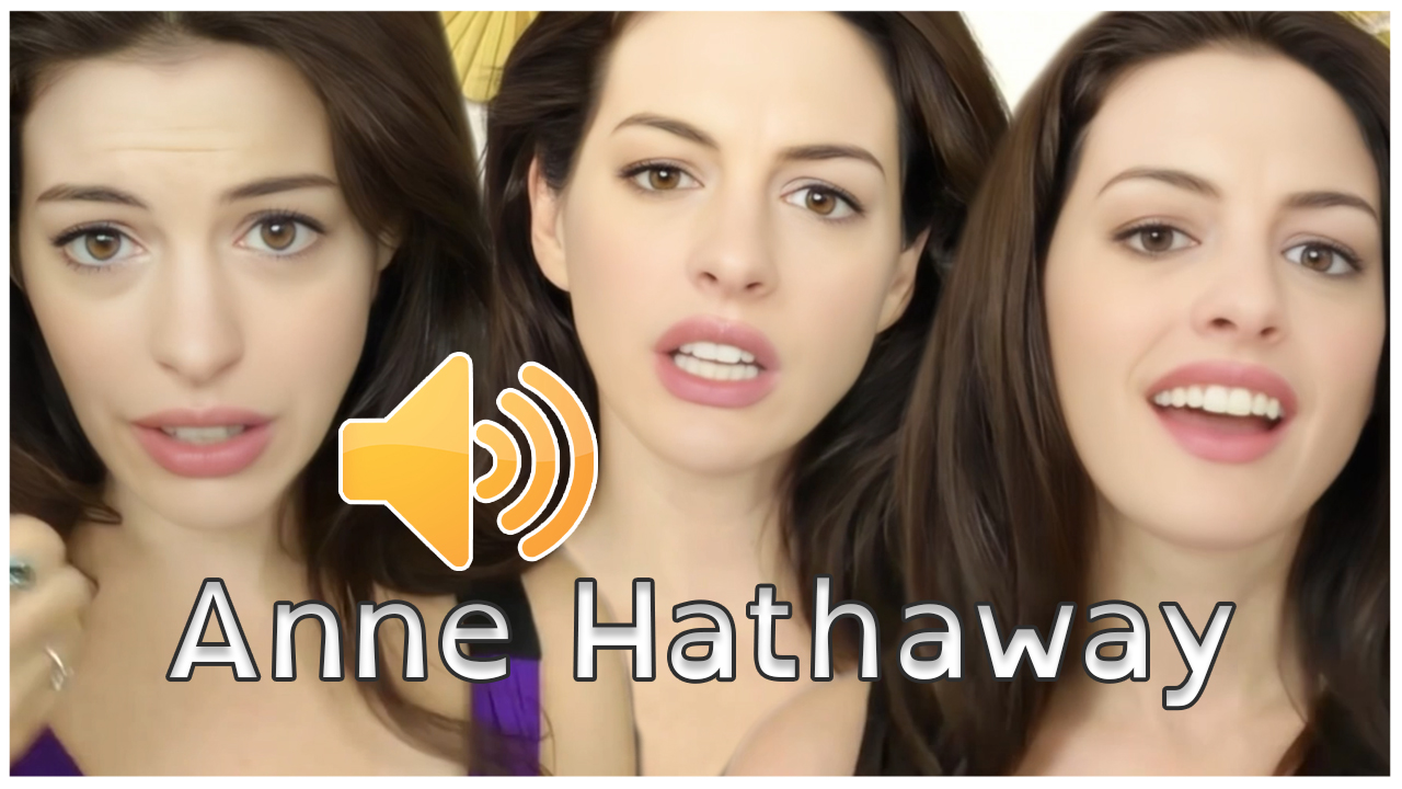 Anne Hathaway Voice Fake Joi