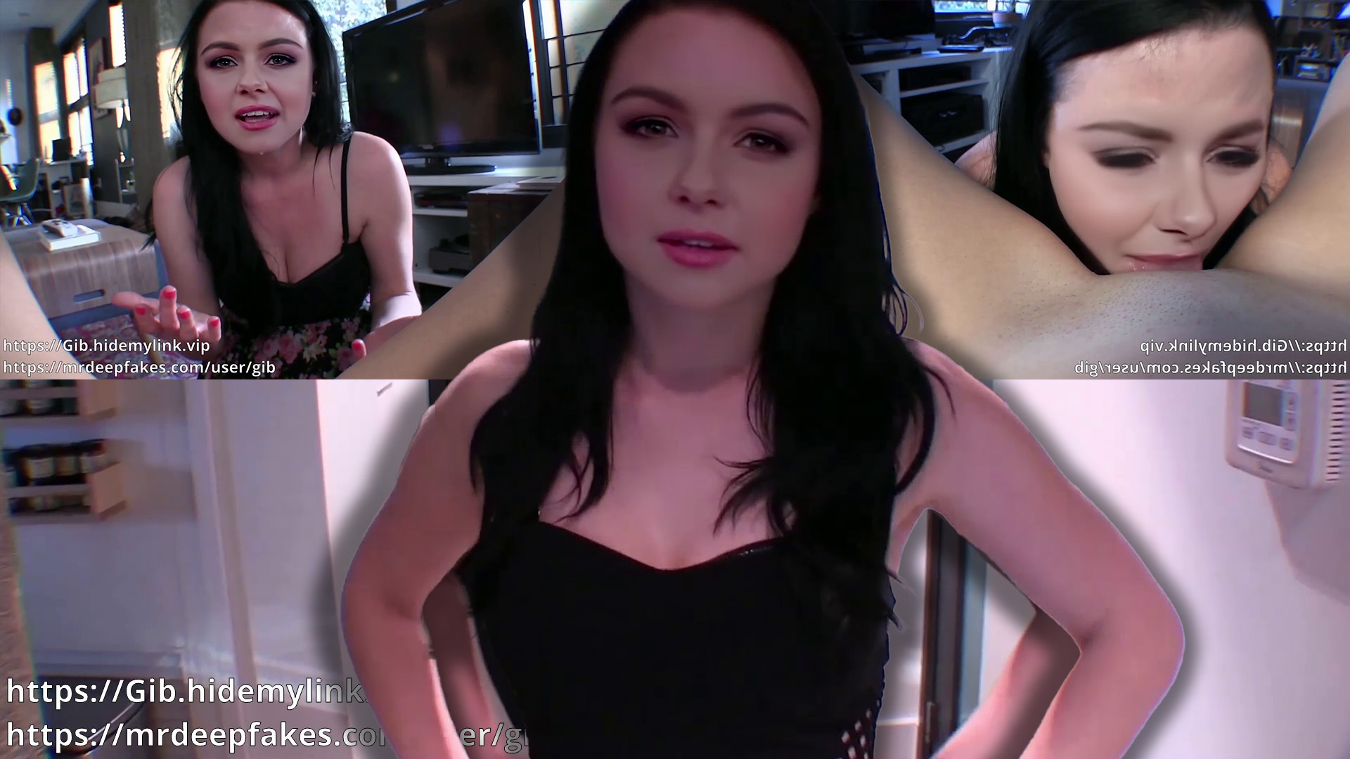 Ariel Winter Blackmailed Into Eating Pussy (Female POV) )FULL)