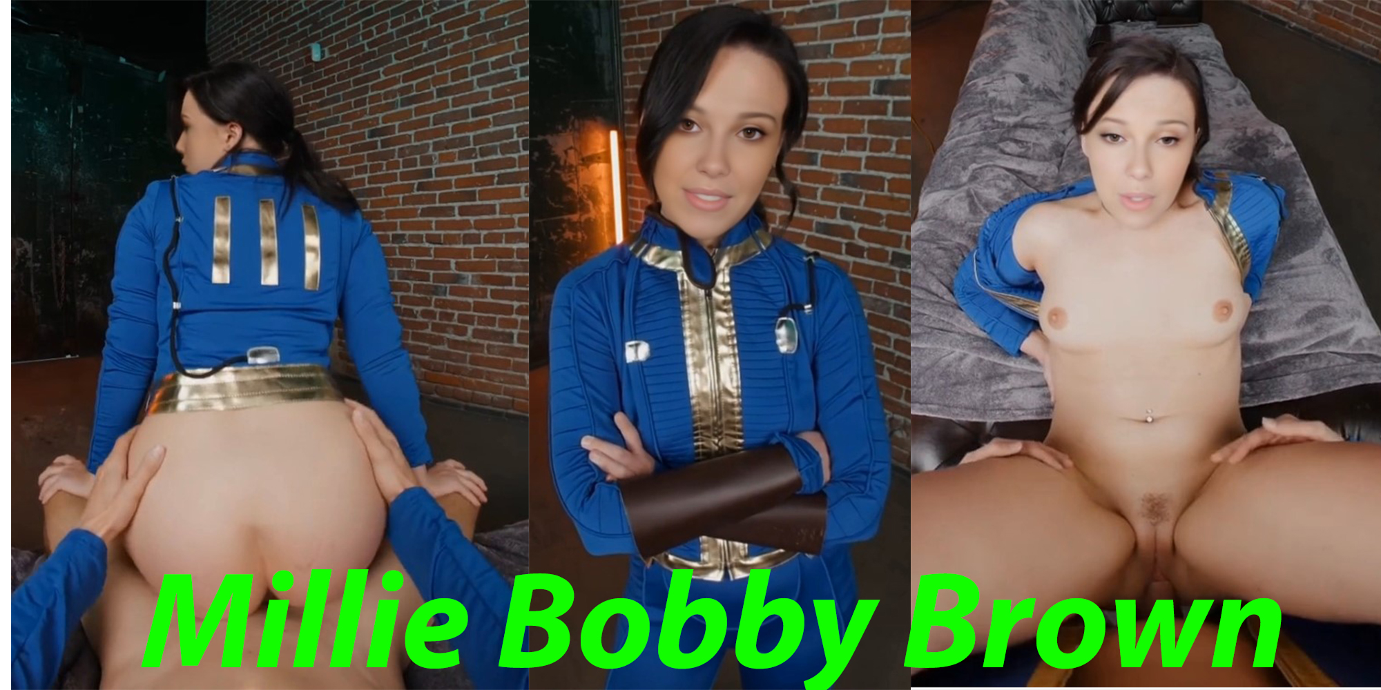 Millie Bobby Brown Fallout cosplay (full version)