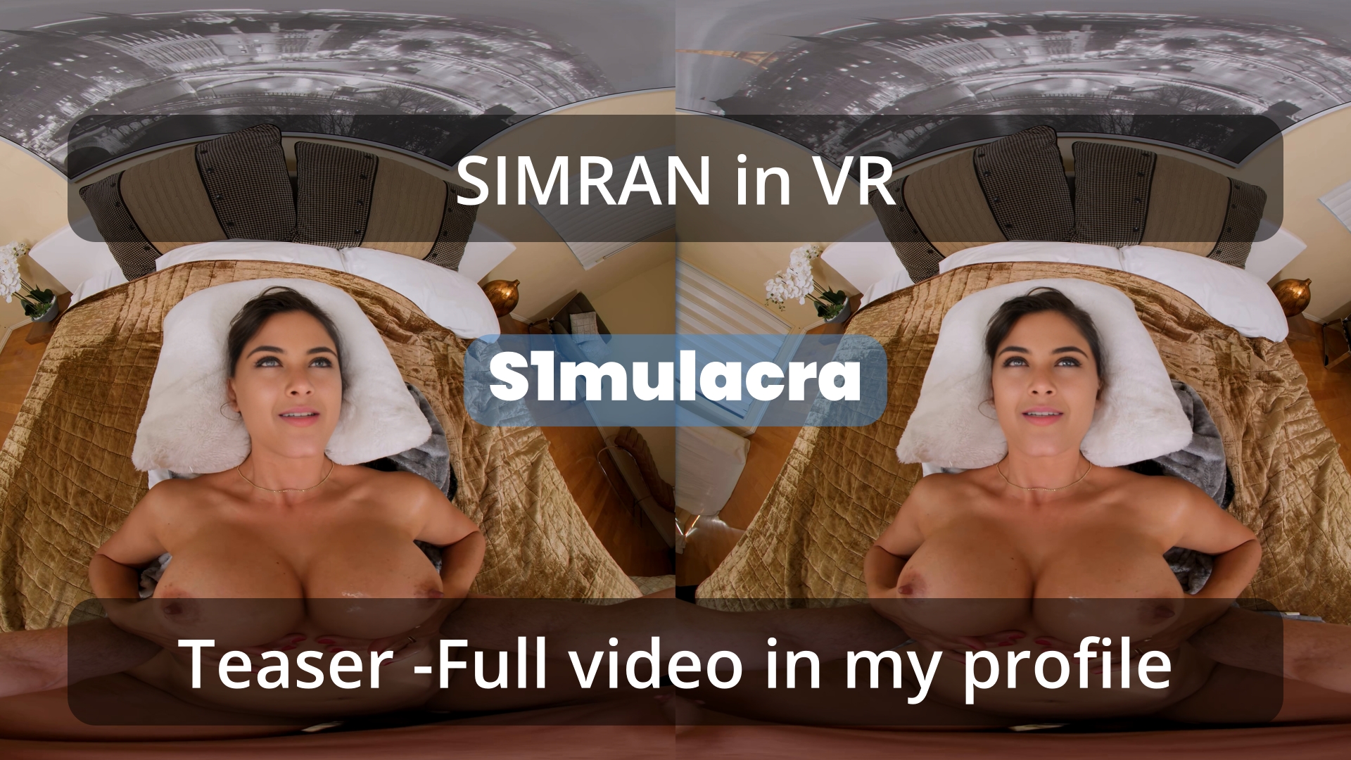 Mommy Simran fucked in VR