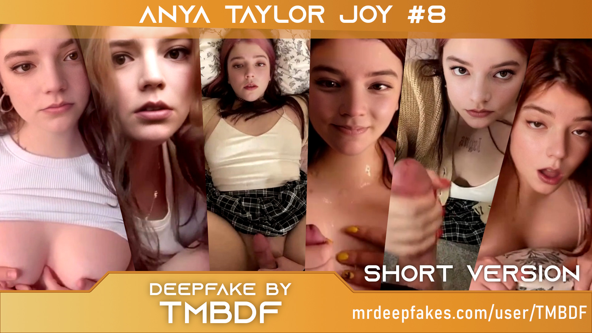 Anya Taylor-Joy #8 - PREVIEW - Full version (27:50) accessible by spending tokens