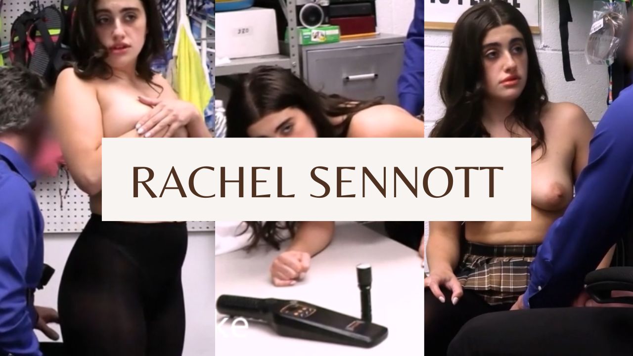 Rachel Sennott is caught