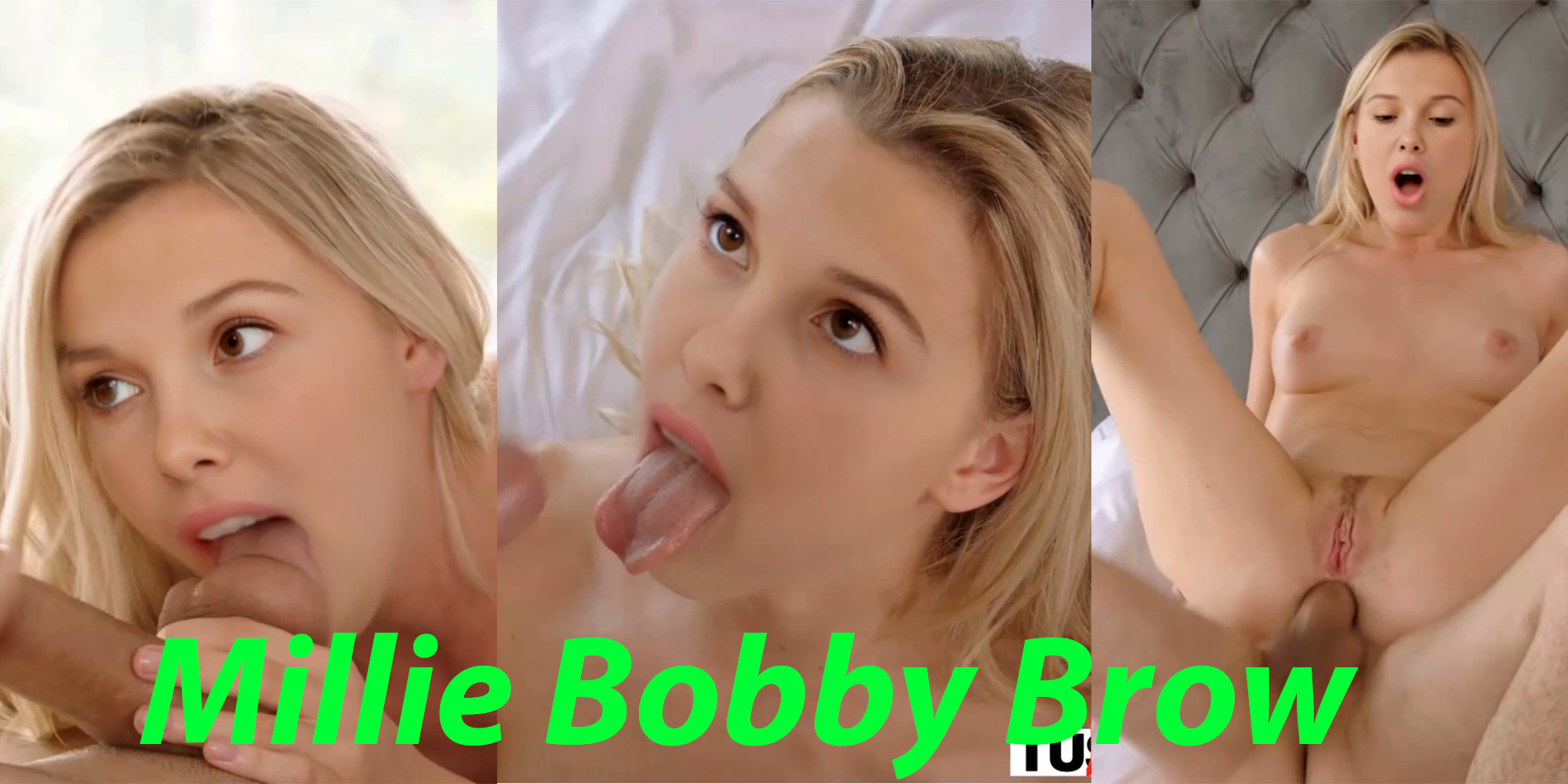 Millie Bobby Brown wants to try anal Remastered