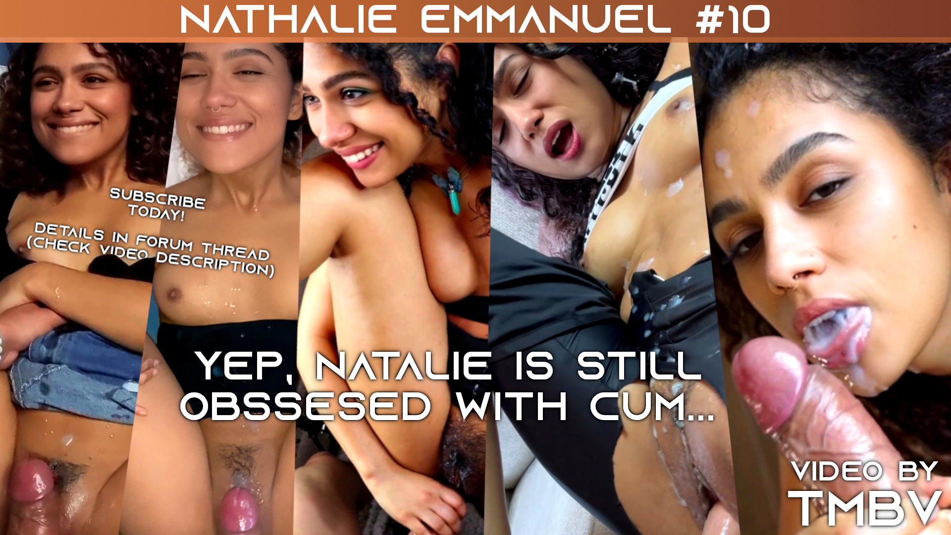 Nathalie Emmanuel #10 - PREVIEW - Full version in video description