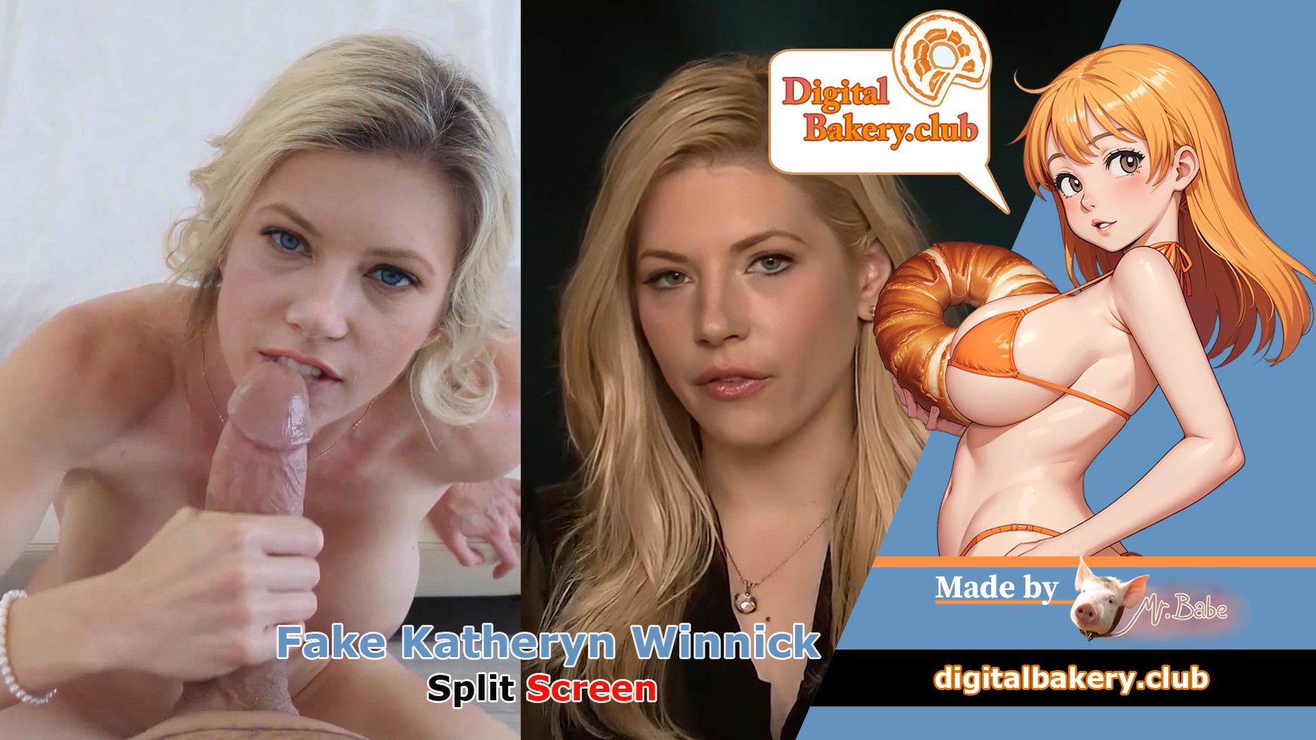 Fake Katheryn Winnick Split Screen (trailer) -B2- by MrBabe / Free Download